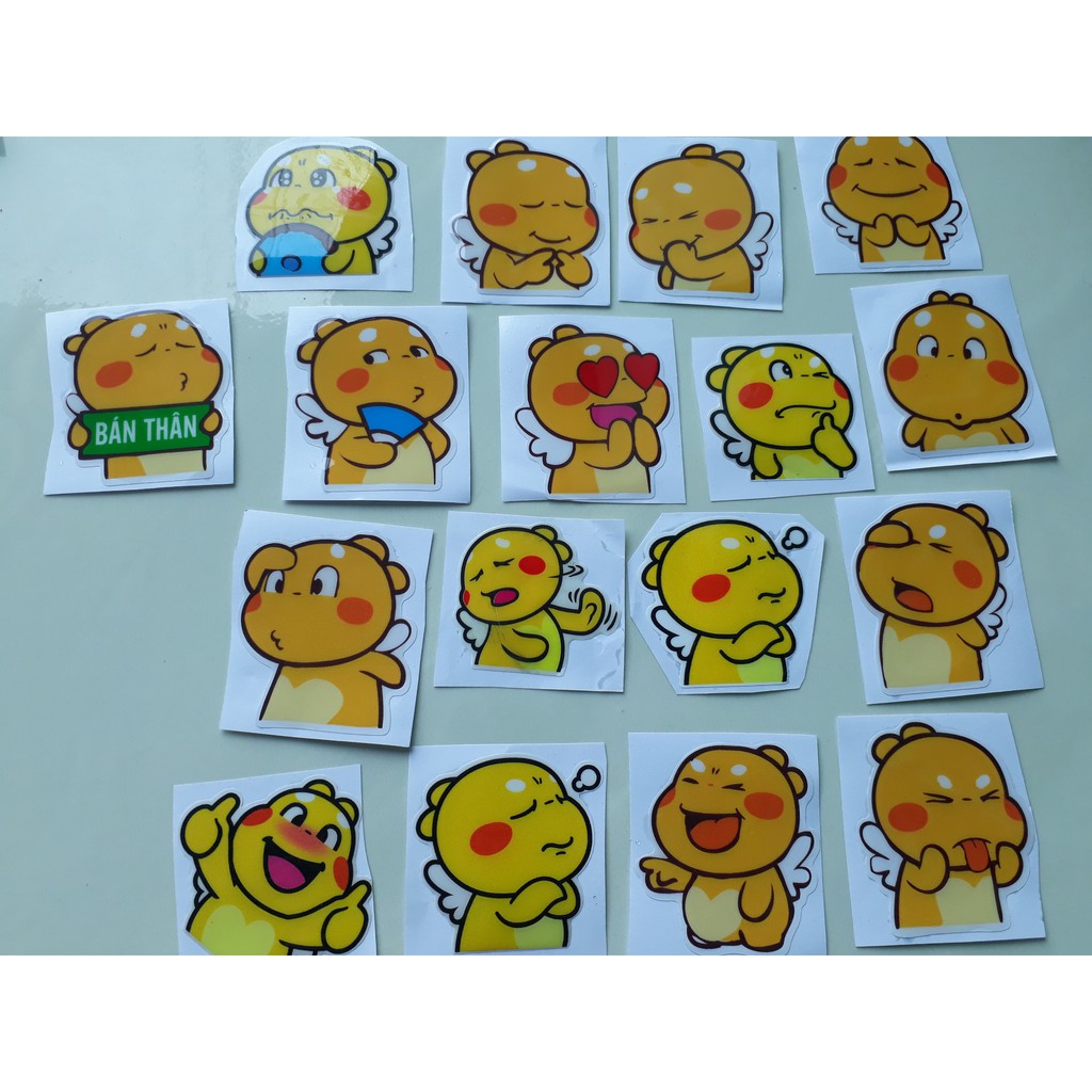 Tem Icon Hình Khủng Long Siêu Cute