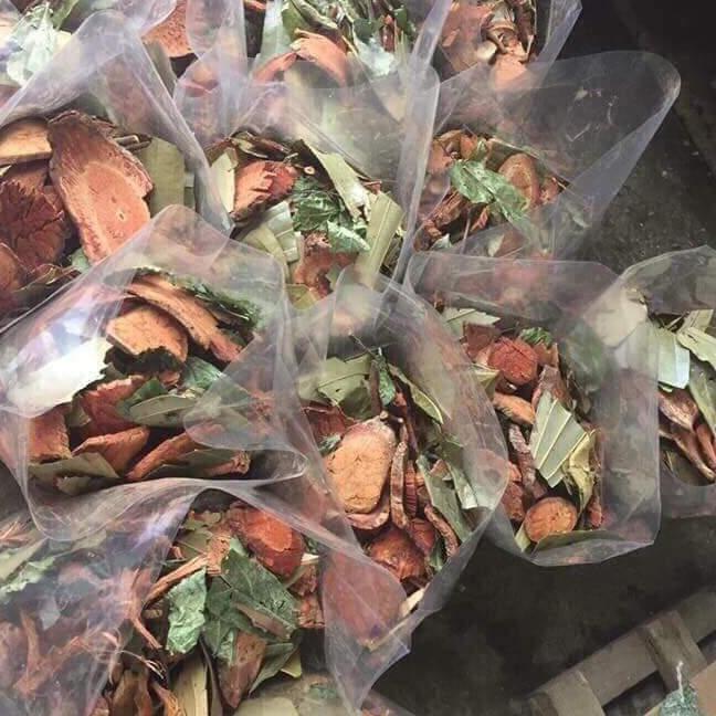 1kg lá tắm người dao đỏ