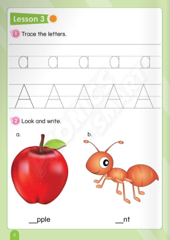 Tiếng Anh Phonics Smart 1