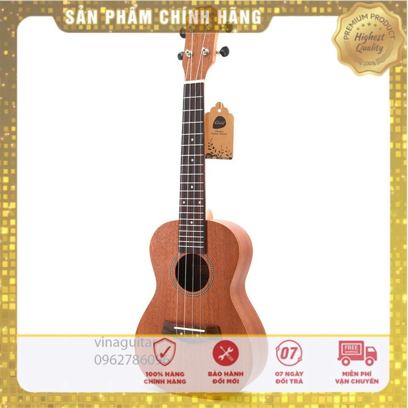 Đàn ukulele MUSIC MG01 size concert/tenor FULL gỗ mahagony-phân phối chính hãng tại Nhạc cụ 3 số