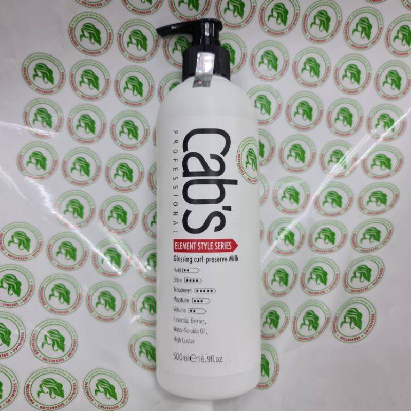 GEL DƯỠNG GIỮ NẾP TÓC UỐN CAB'S 500ml - PHÁP