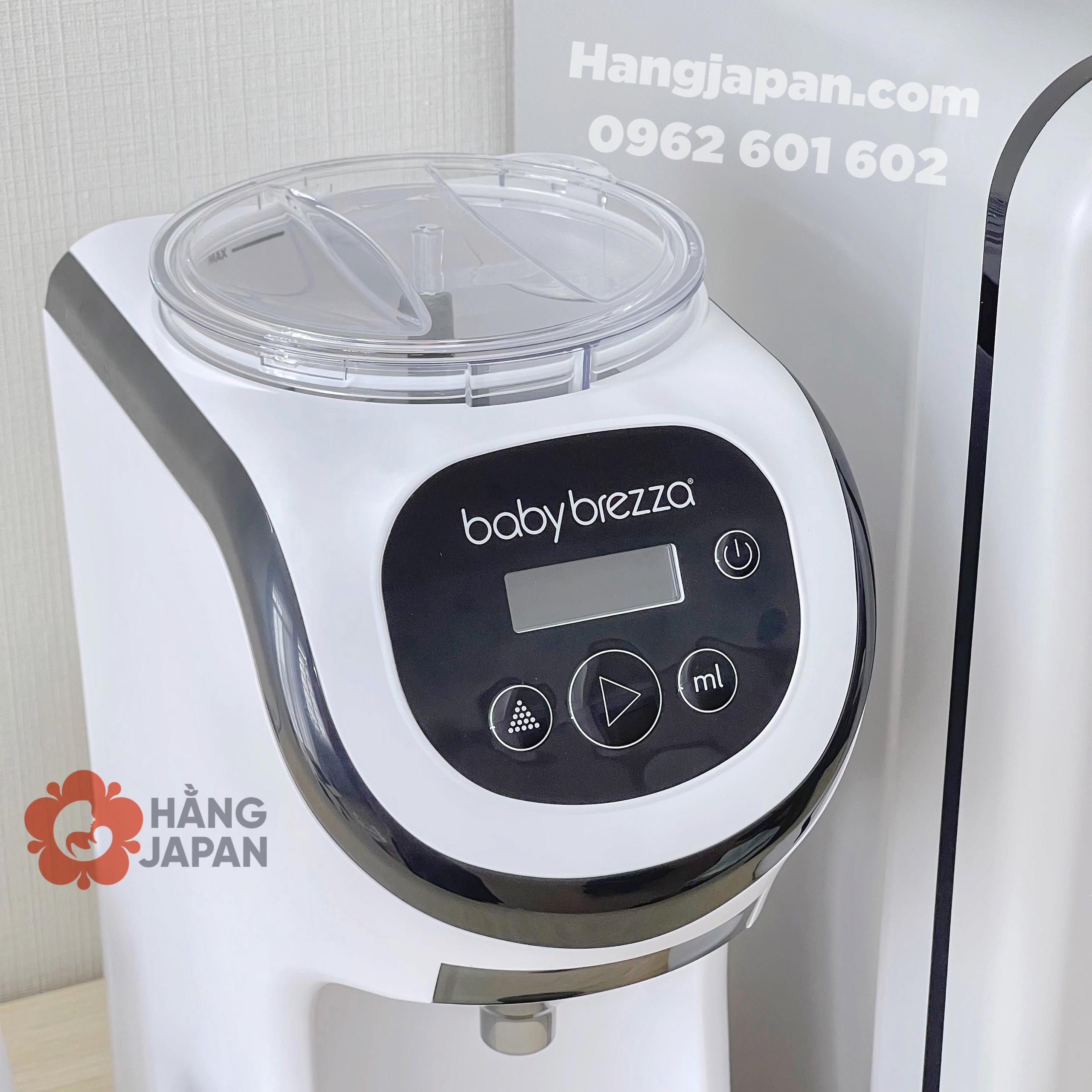 Máy pha sữa Baby Brezza Formula Pro Mini Hàng Mỹ - Bảo hành 12 tháng