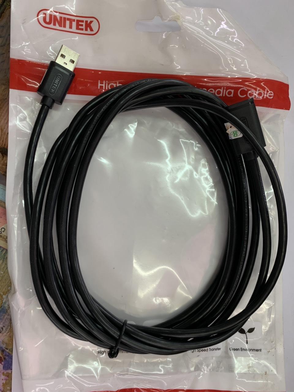 [HCM]Cáp Nối Dài USB 2.0 Unitek Y417 (3m)
