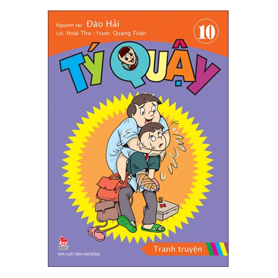Sách - Tý Quậy Tập 10