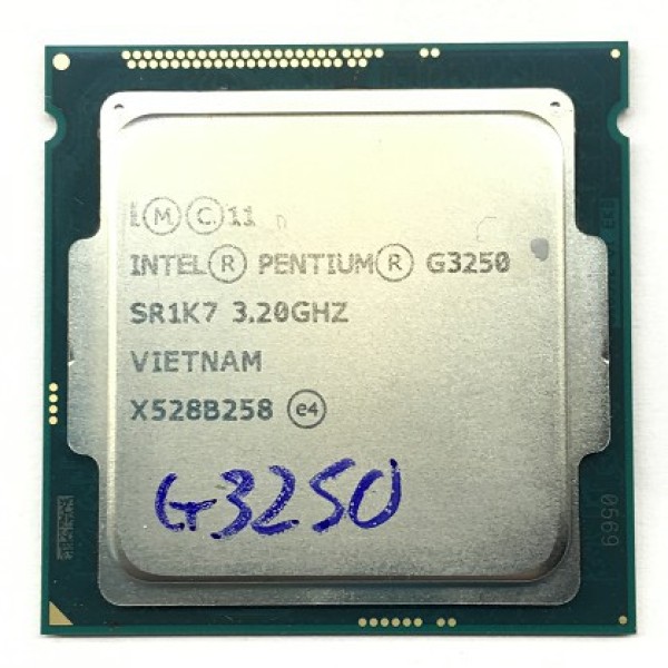 Bảng giá CPU Intel Pentium G3250 (3M Bộ nhớ đệm 3.20 GHz) Socket 1150 hỗ trợ dòng Main H81 B85 Z87 Z97... - BOX kèm FAN Phong Vũ