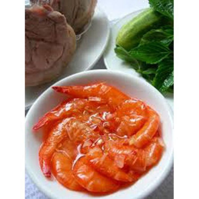 Mắm Tôm Chua Dì Cẩn Đà Nẵng hũ 500gr