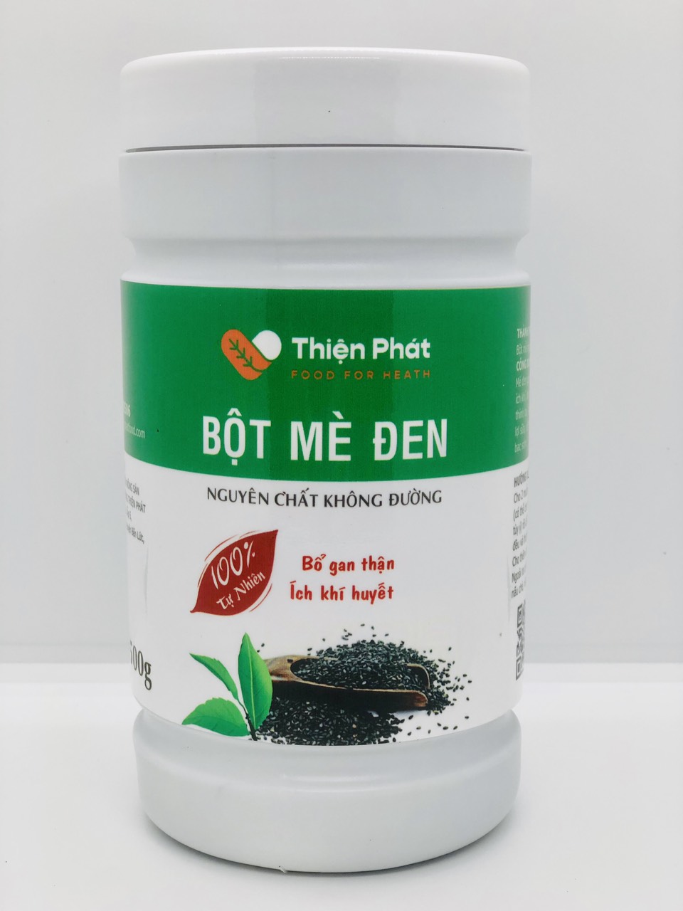Bột mè đen nguyên chất - mẫu mới thiện phát|1kg