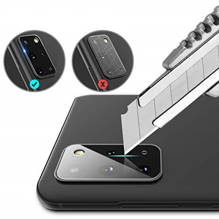 Kính Cường Lực Camera Samsung Galaxy S20 Plus