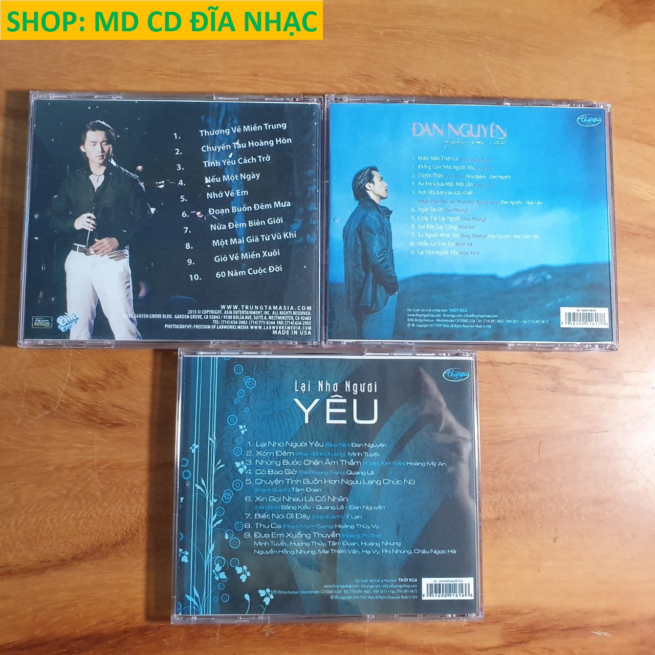 [MDCD] Bộ 3 CD Đan Nguyên Tuyệt Phẩm