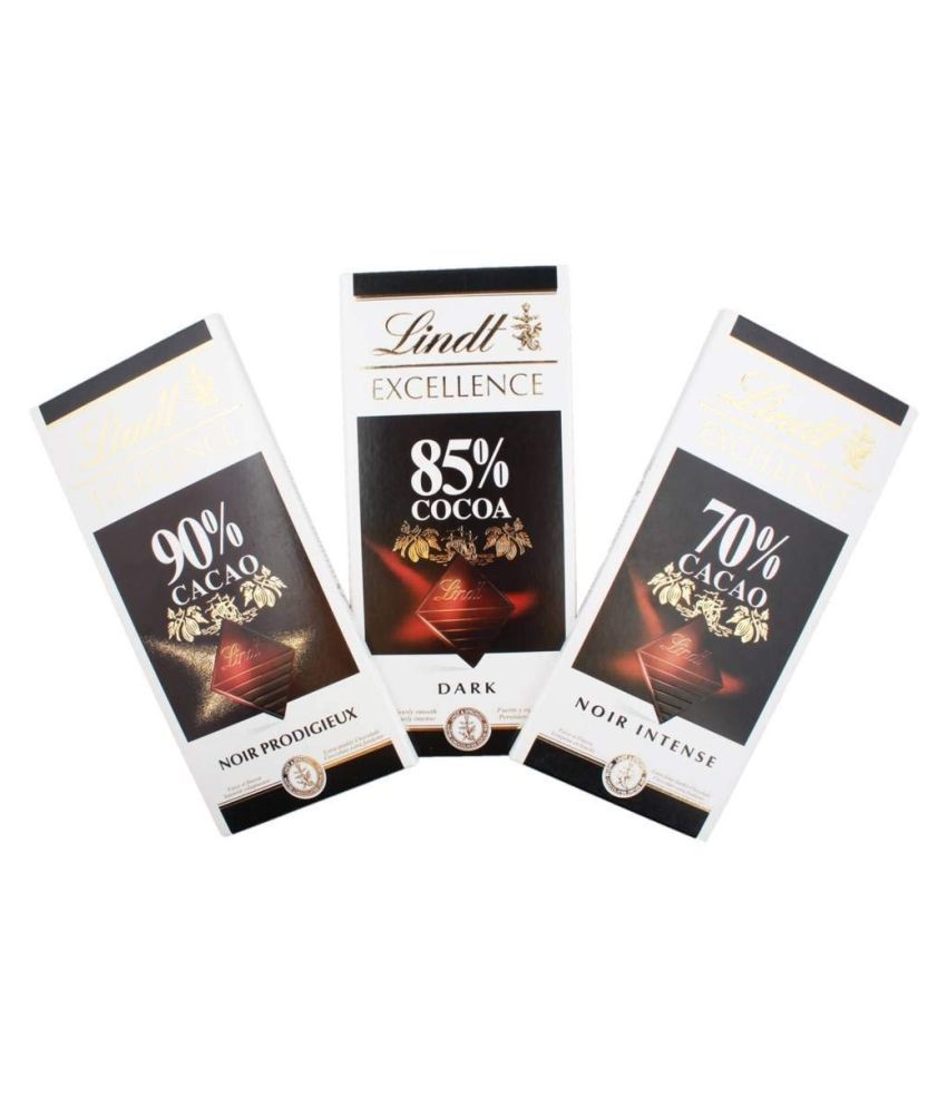 Socola Lindt Excellence 70%,85%,90%Cacao - 100g