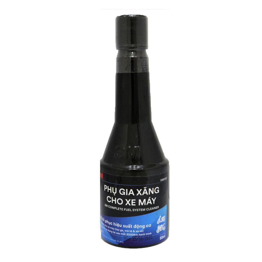 [HCM]PHỤ GIA XĂNG CHO XE MÁY-3M 60ML 08813LV