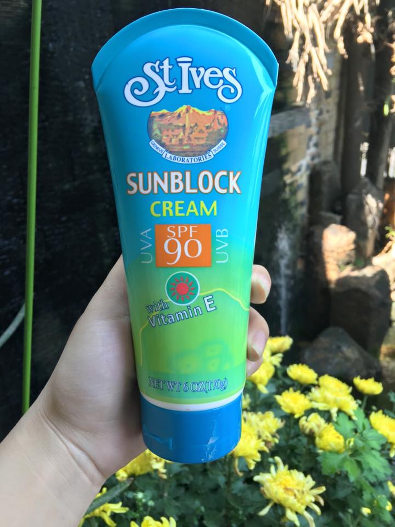 st ives sunblock cream spf 90