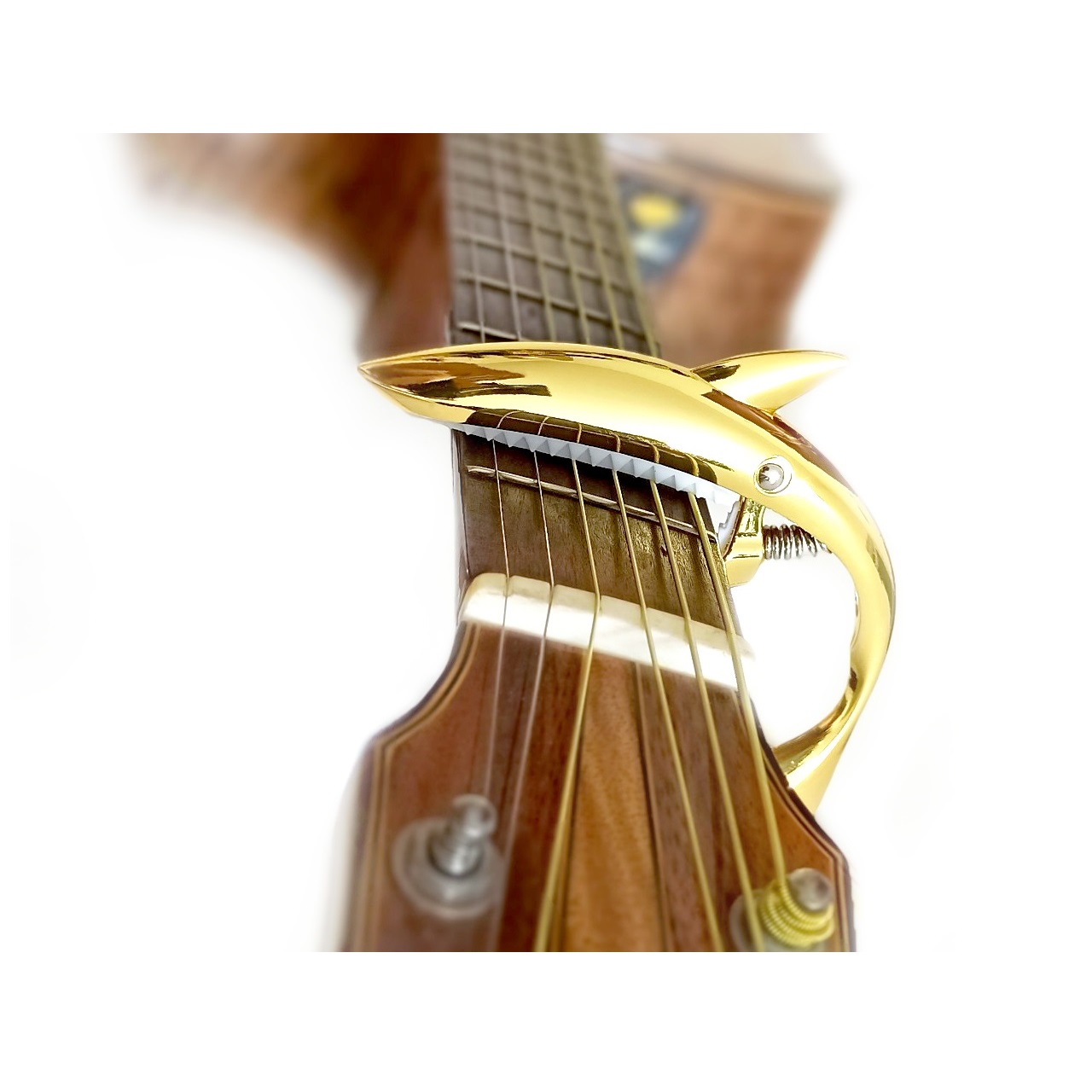CAPO guitar cá mập cao cấp dành cho đàn Guitar Acoustic, Classic