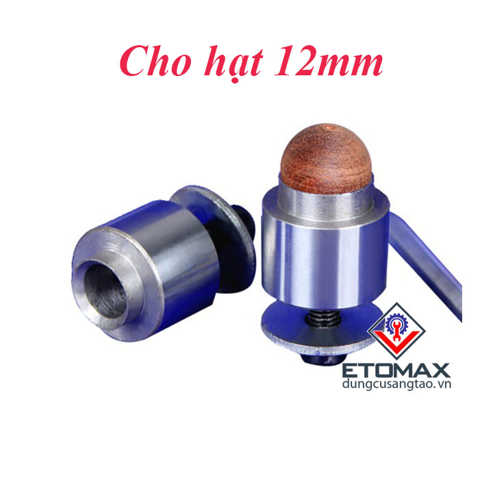 Đế định tâm mũi khoan tạo hạt chuỗi 12mm