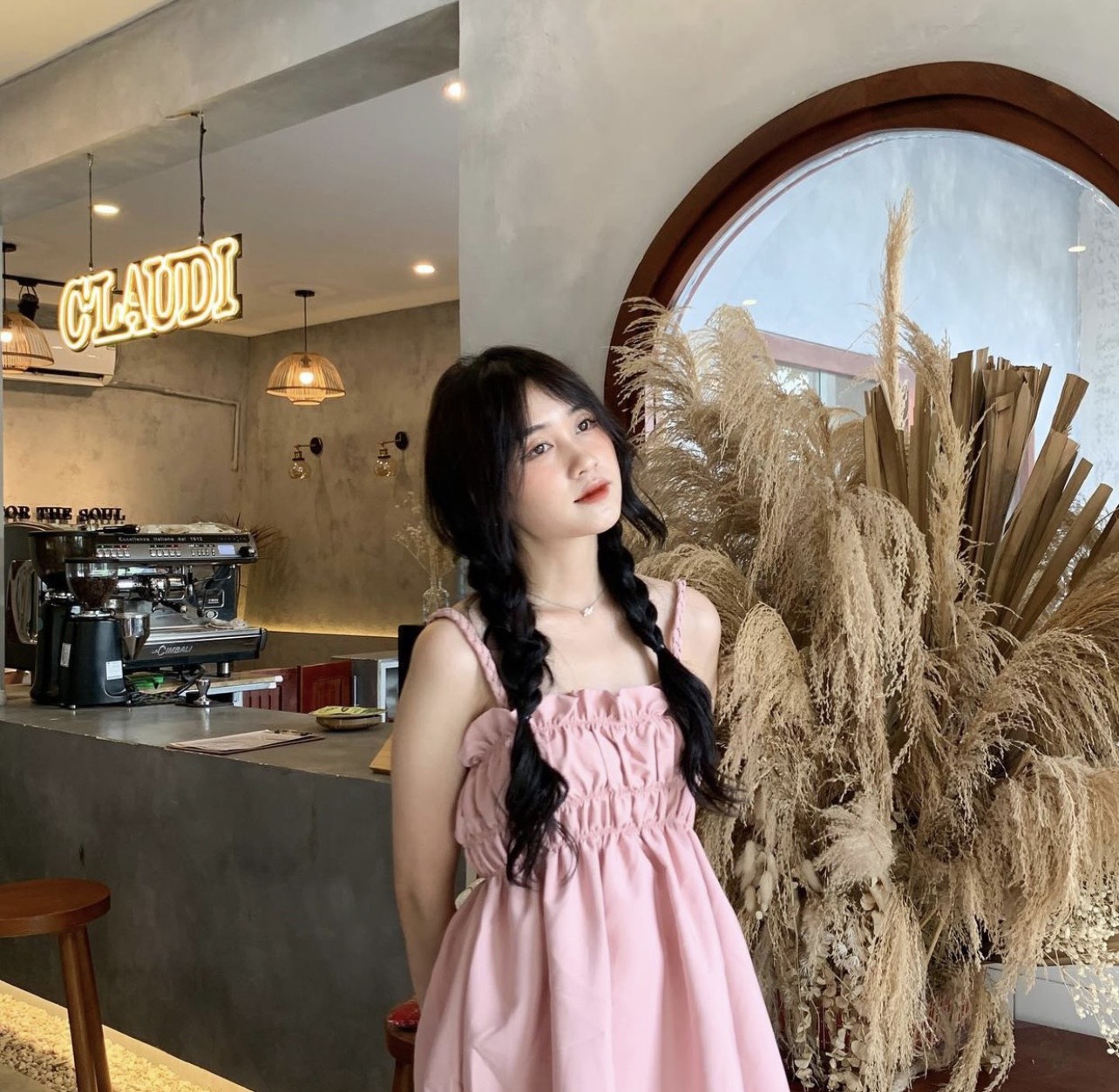 đầm 2 dây nữ - chất đũi xinh xắn T84