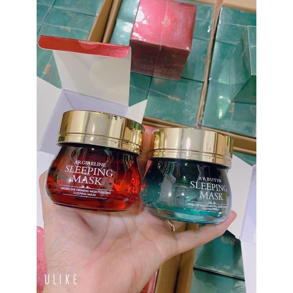 mặt nạ ngủ dưỡng ẩm Argireline