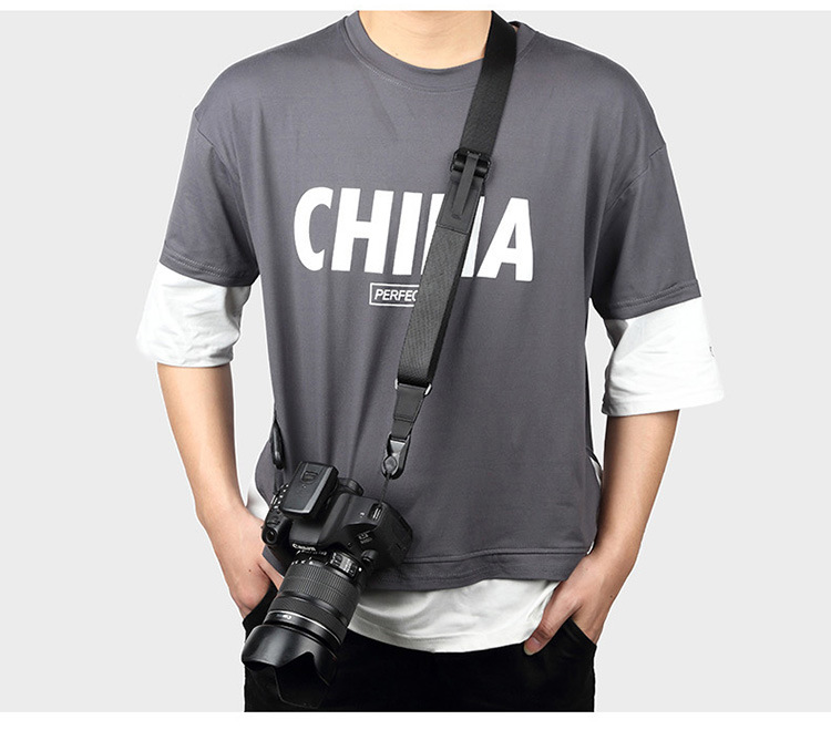 [HCM]Dây máy ảnh thao tác nhanh Quick Release Xiu Jian