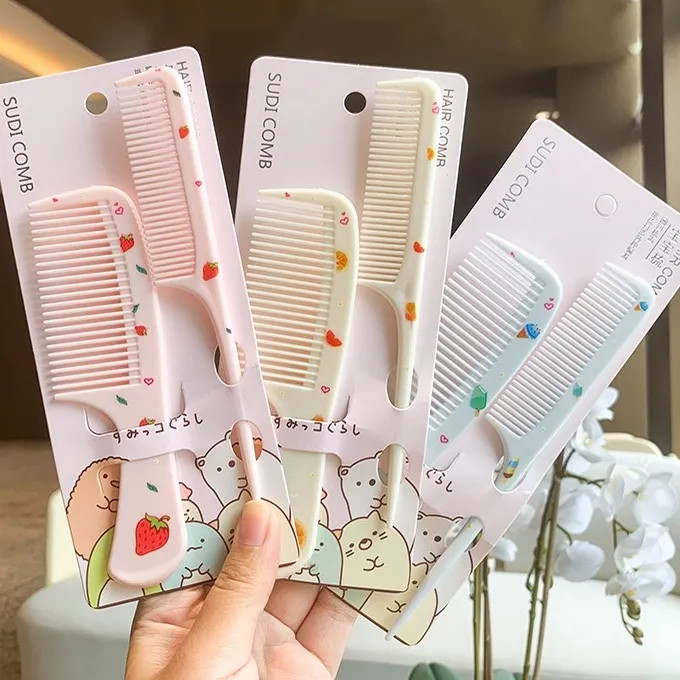 Combo 5 lược chải tạo kiểu tóc răng rộng bền bỉ cho nam - bộ lược tạo kiểu tóc nam lược tạo kiểu bluezoo - lược trifecta - lược bán nguyệt - lược afro pick đa năng