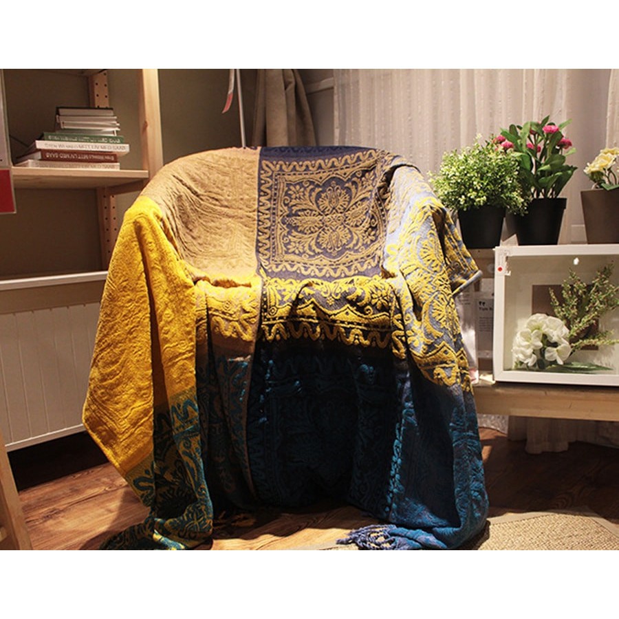 Chăn Vintage, Khăn Phủ Sofa