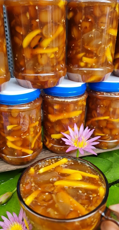 Me rim đác mít nhìn là mê hạt mềm dẻo có sợi mít thơm ngon