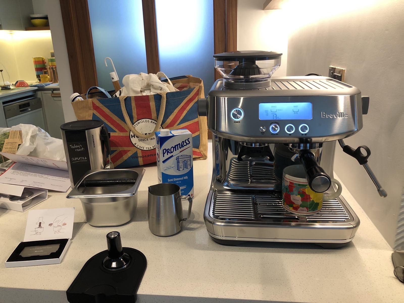 Máy pha cà phê BREVILLE 878