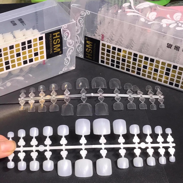 móng Úp chân HSM hộp dạng vỉ - sinailmi