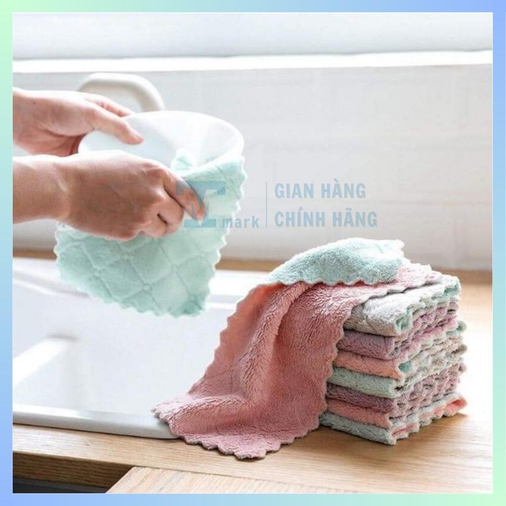 [SIÊU HOT] Set 5 khăn lau nhà bếp đa năng giá rẻ (MÀU NGẪU NHIÊN) (Giá sỉ siêu hot)