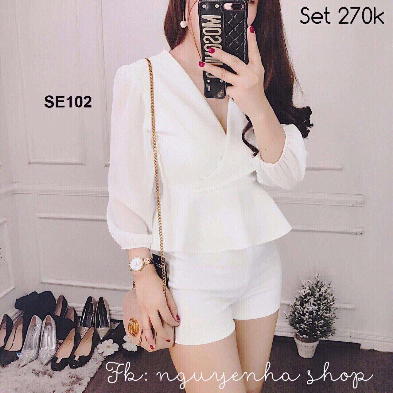 Set bộ  tay lưới xinh xinh TULI