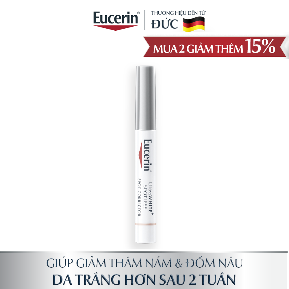 Tinh Chất Chuyên Biệt Giảm Thâm Nám Eucerin UltraWHITE+ SPOTLESS Spot Corrector 5ml