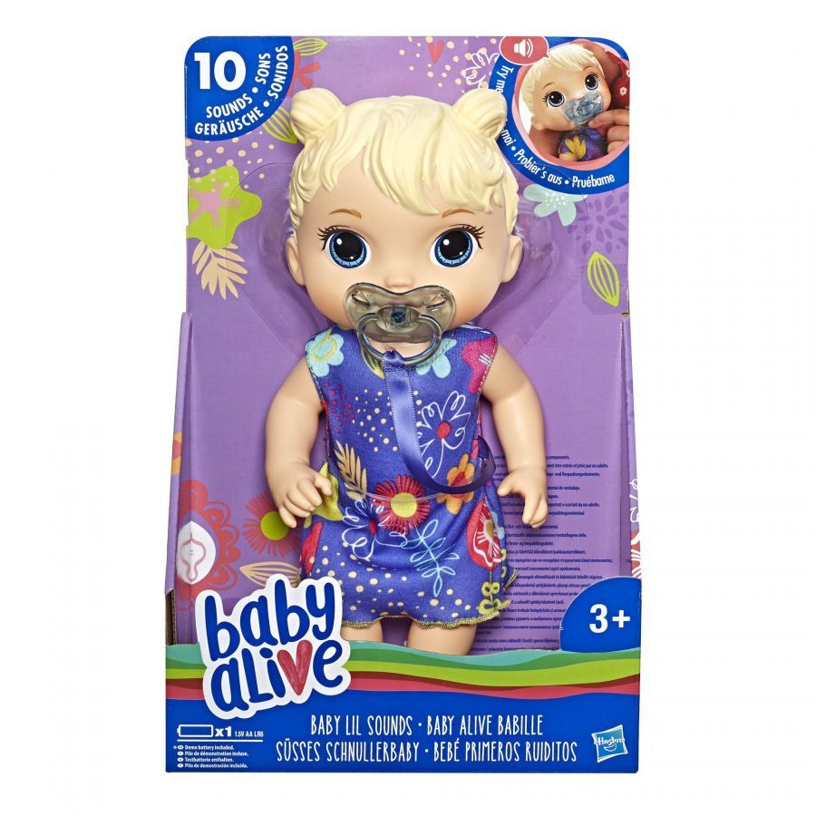 Đồ Chơi BABY ALIVE Bé Anna Bé Bỏng E3690