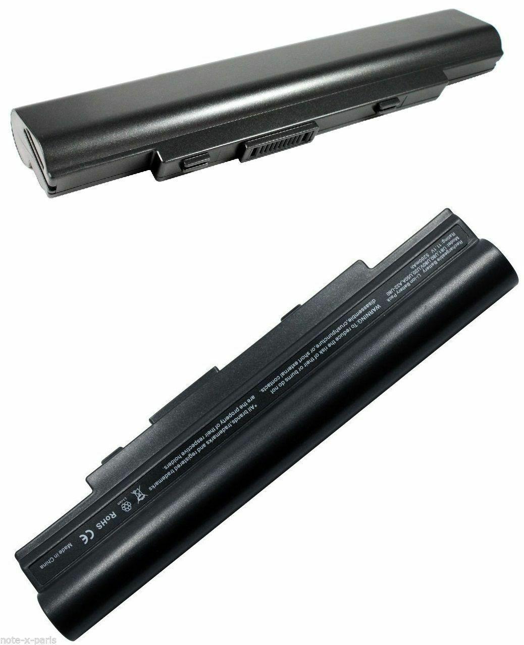 Pin laptop asus U80V