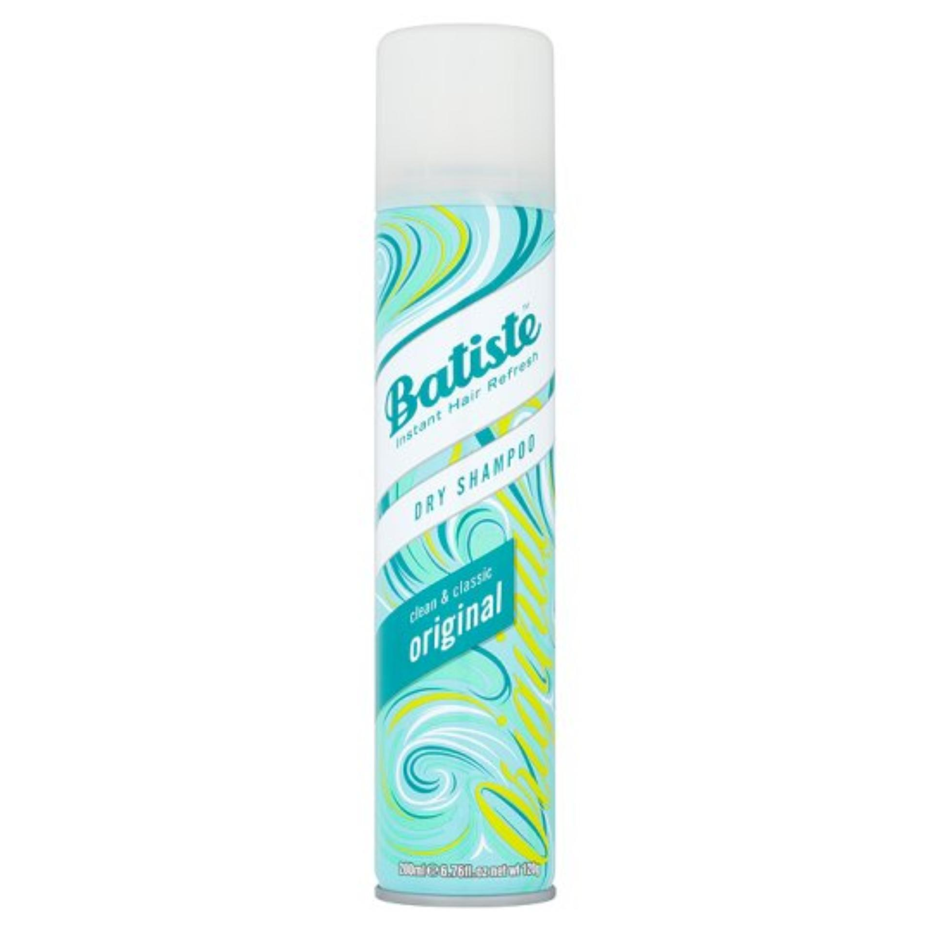 Dầu Gội Khô Batiste Dry Shampoo (200ml) – Original