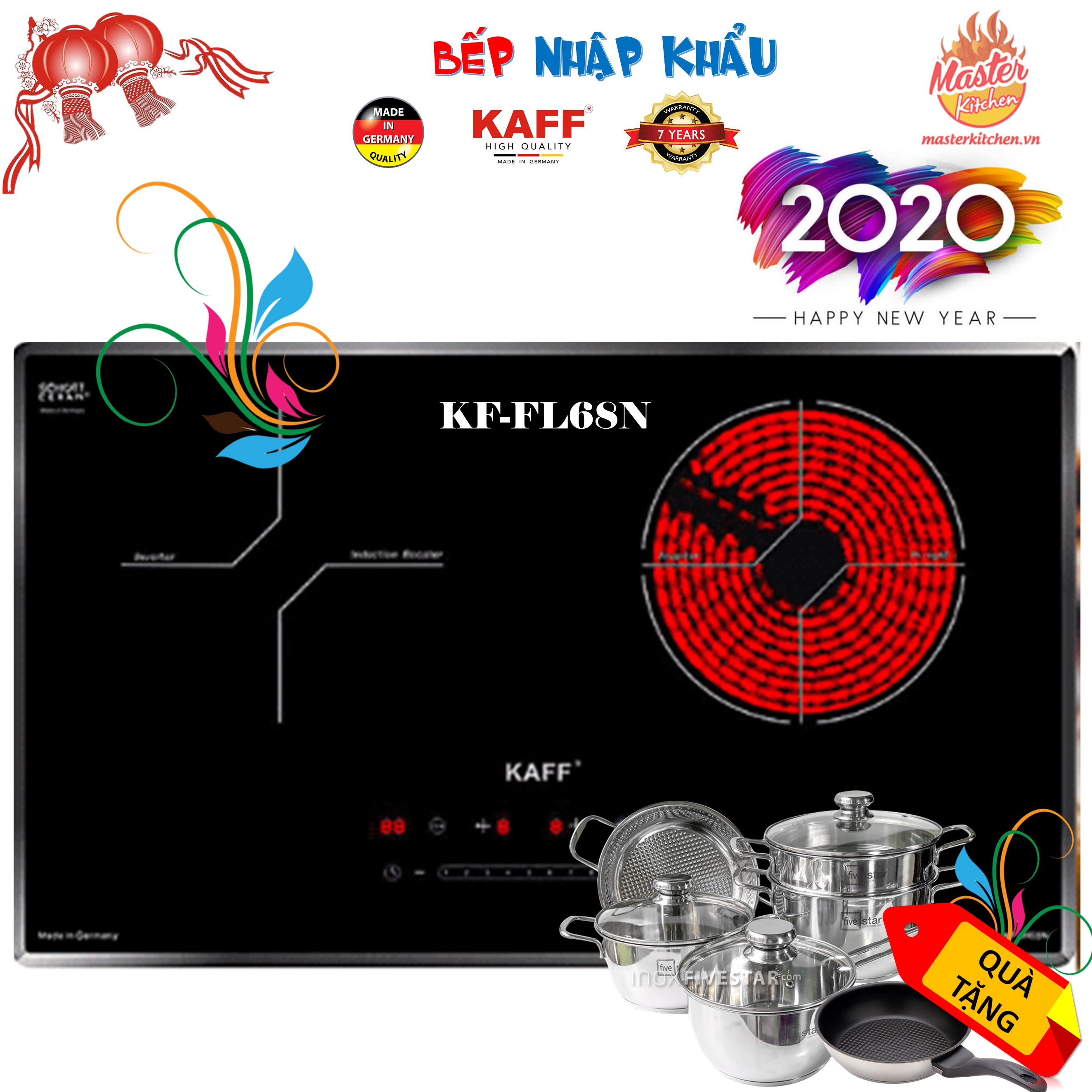 Bếp Điện Từ KAFF KF-IH68N