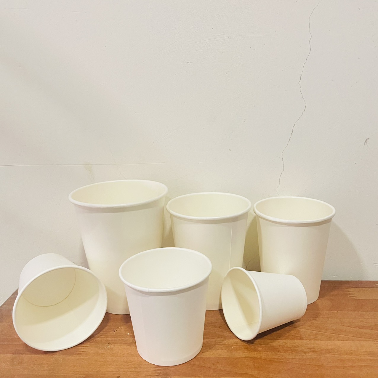 Ly Giấy Dùng Một Lần Nhiều Nhiều Size ( Có xuất HD theo yêu cầu )