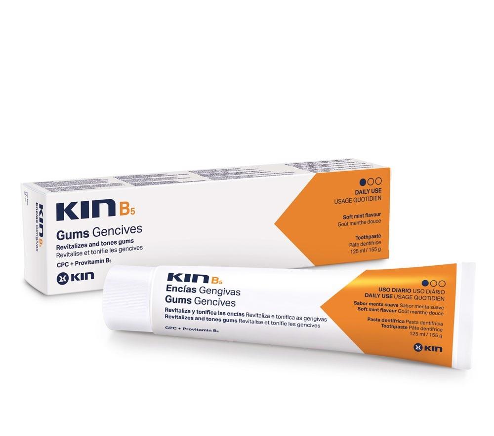 Kem đánh răng làm sạch mảng bám và phục hồi nướu răng Kin B5 125ml