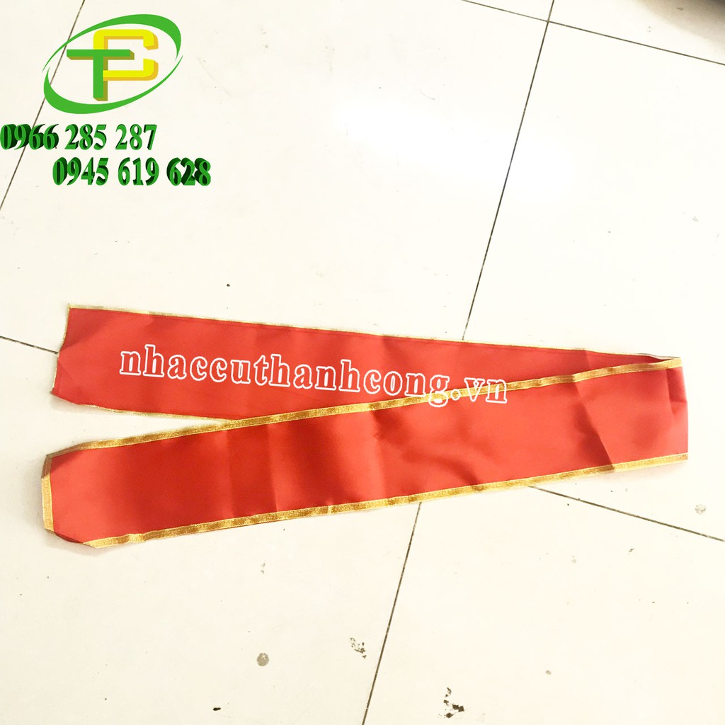 Băng đeo nghi thức đội, băng chéo nghi thức