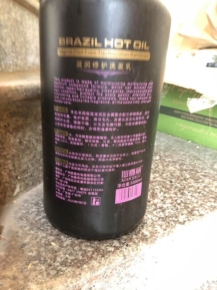 Gội Can Hương Nước Hoa Brazil 5000ml ( 5L )
