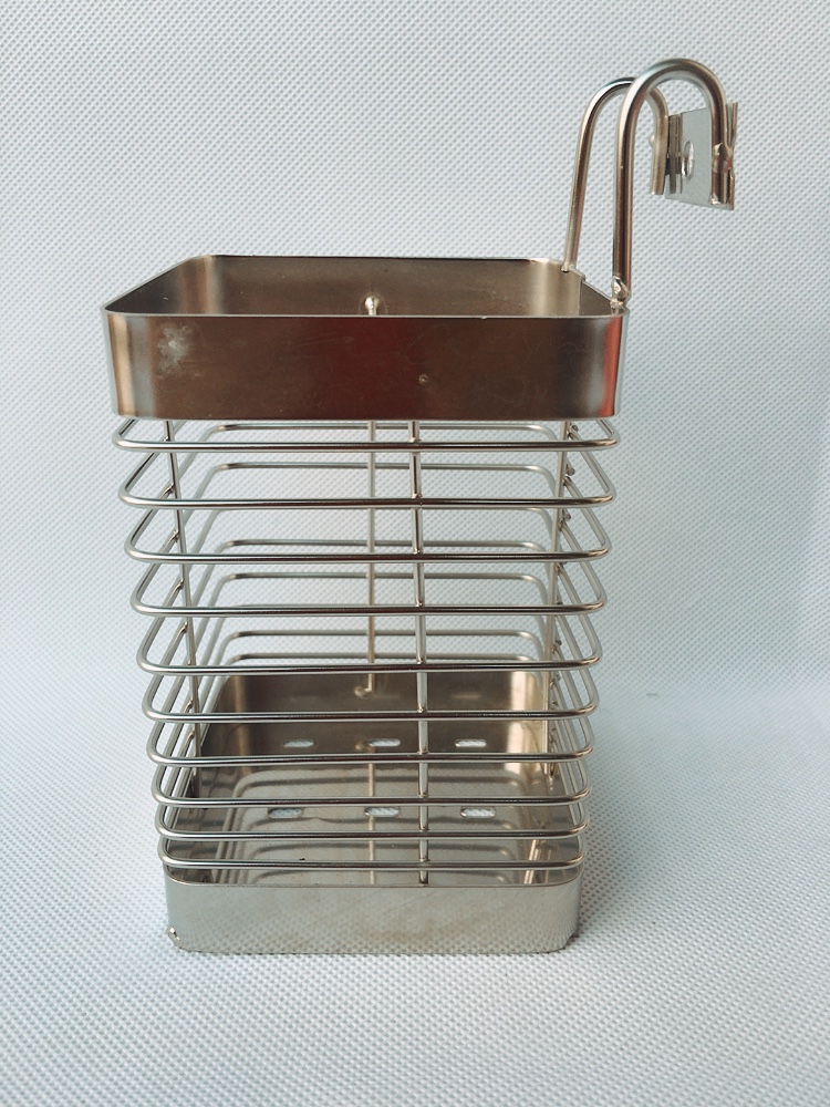 Giỏ đũa đôi, đơn - Ống đựng đũa INOX