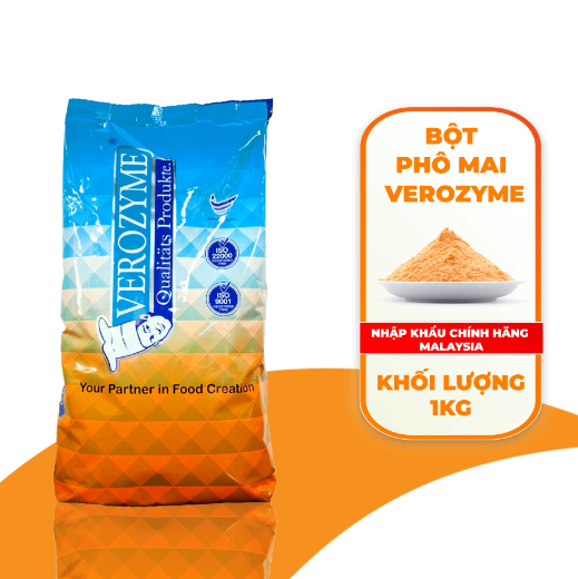 Bột phô mai Verozyme gói 1kg