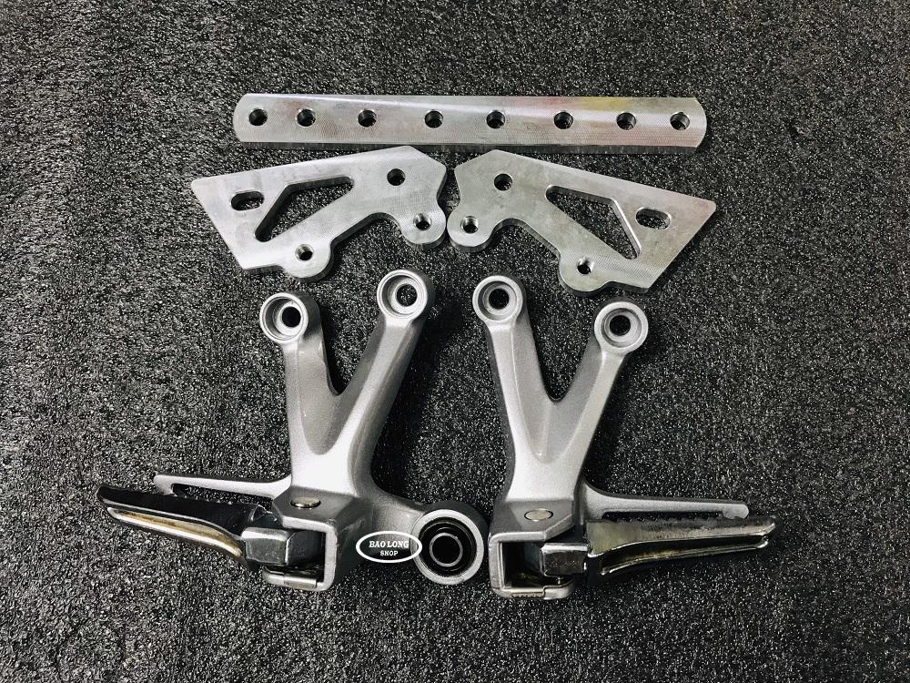 Full Bộ Pát gác chân Raider Gắn Exciter 135,150