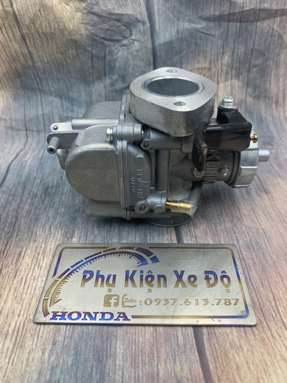 Bình xăng nova LS hấp co sẵn cho các dòng xe wave dream sirus