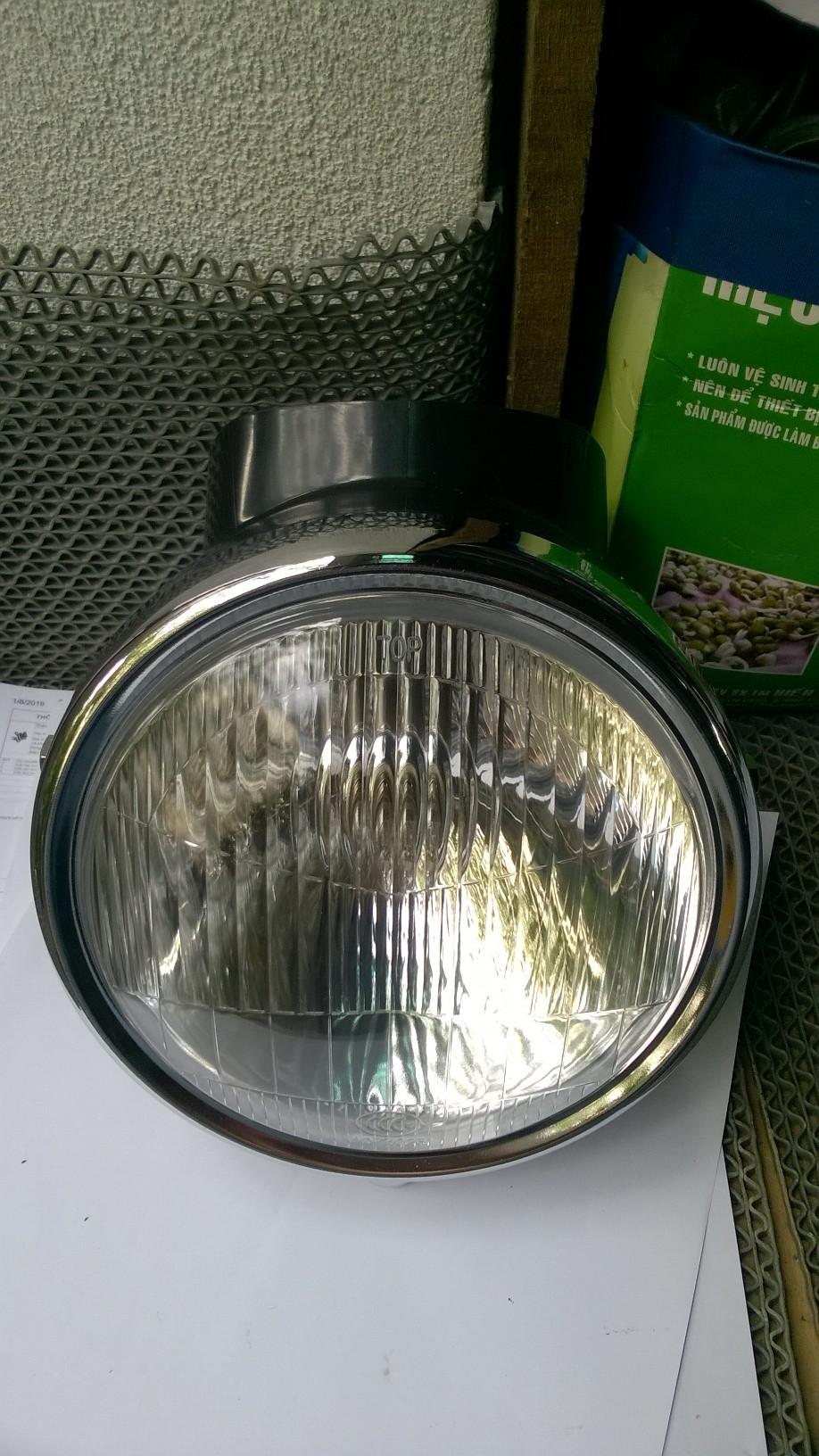 trọn bộ :gáo chóa kiếng đồng hồ Cd-CL-màu đen