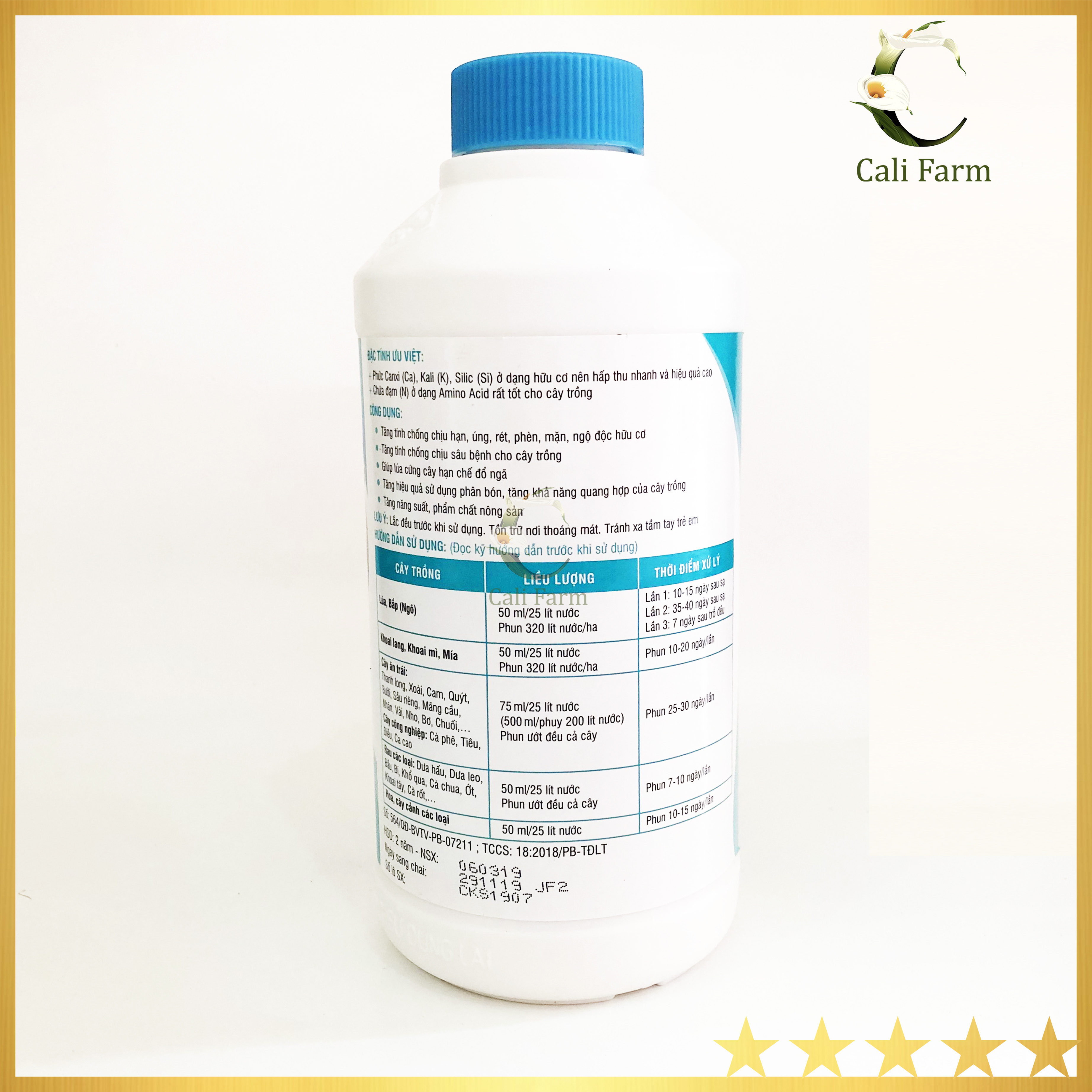 Phân bón hữu cơ cao cấp SILIMAX 500ml
