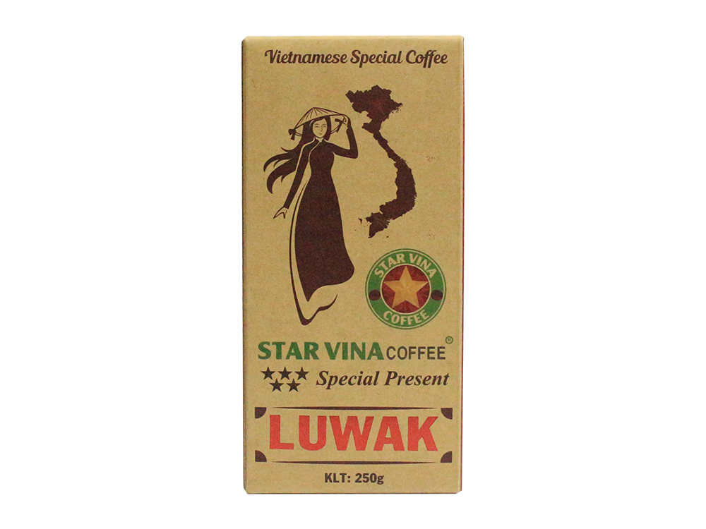 Coffee mink luwak-4 box pot x 250g