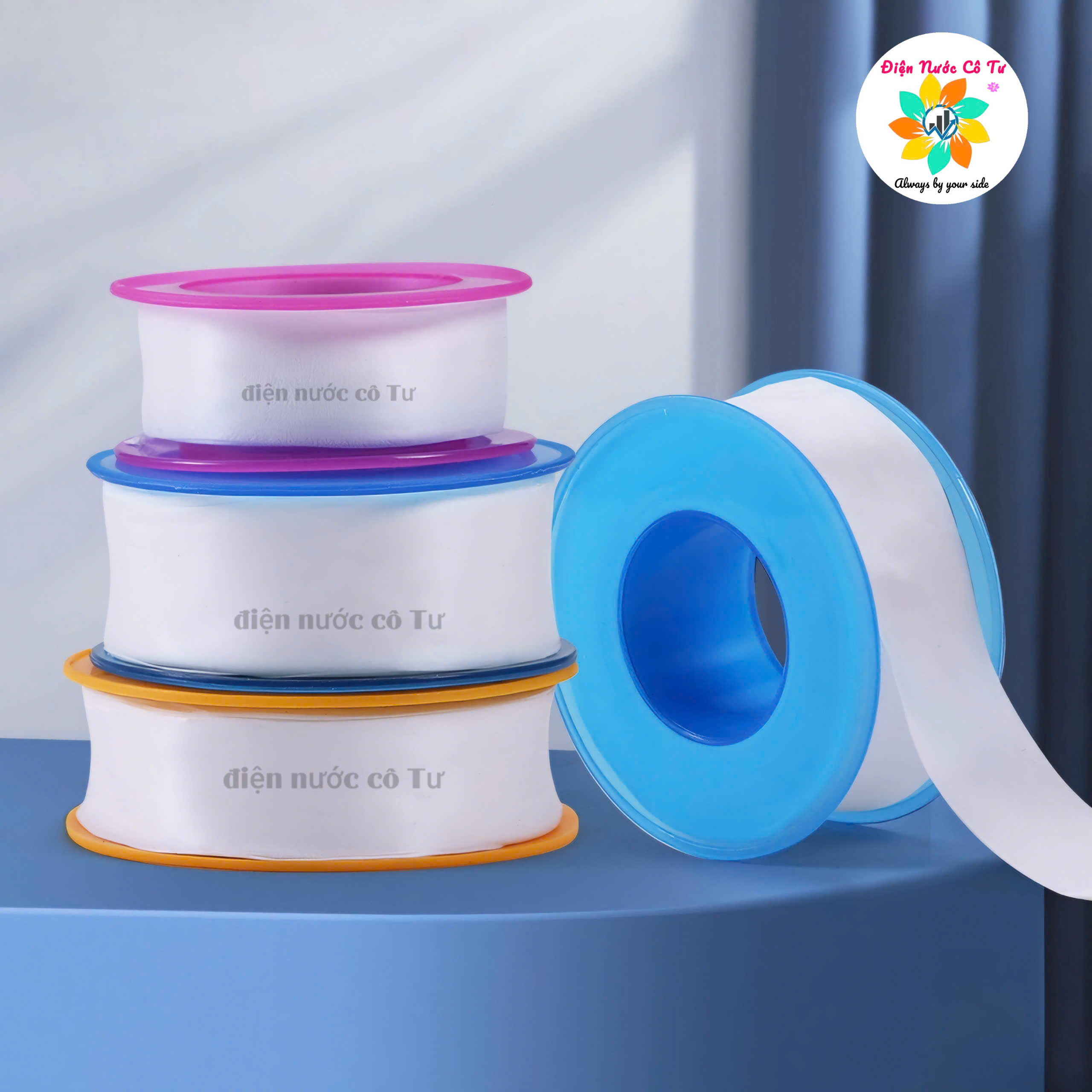 5 cuộn keo non keo lụa băng tan Tombo Mã Lai