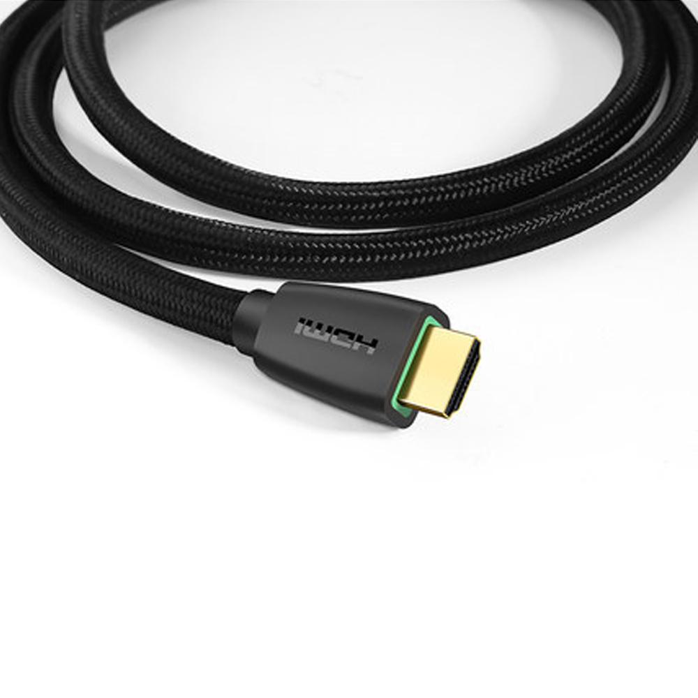 Cáp HDMI 2.0 hỗ trợ 3D 4K UGREEN HD118 40410 - Dài 2M