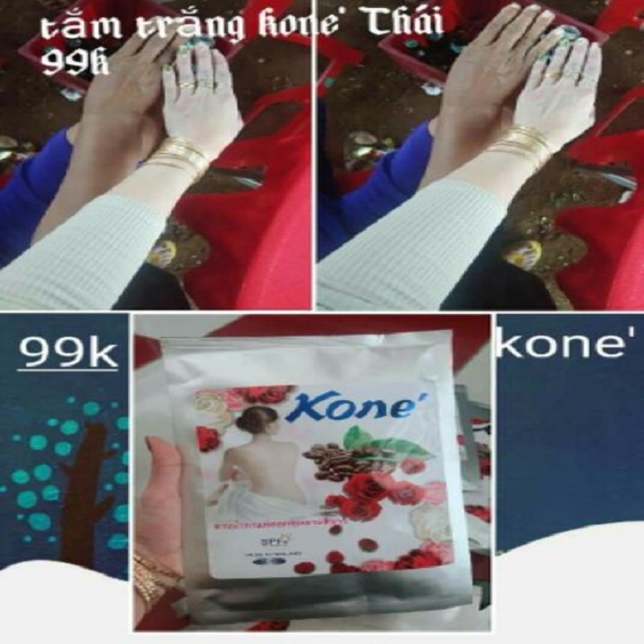 [HCM]TẮM TRẮNG KONE
