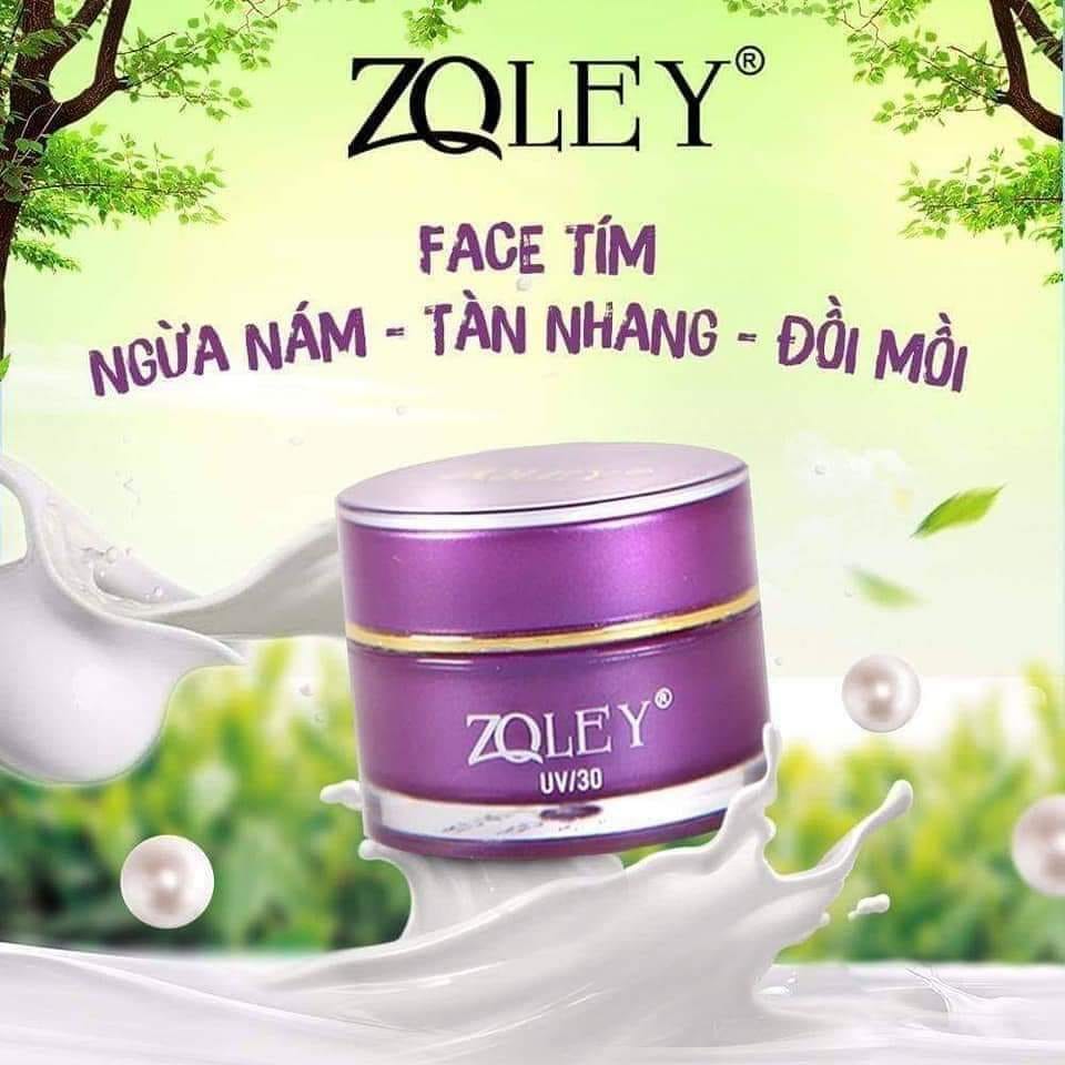 Kem Face Zoley 4 màu 4 chức năng (hộp 10g)