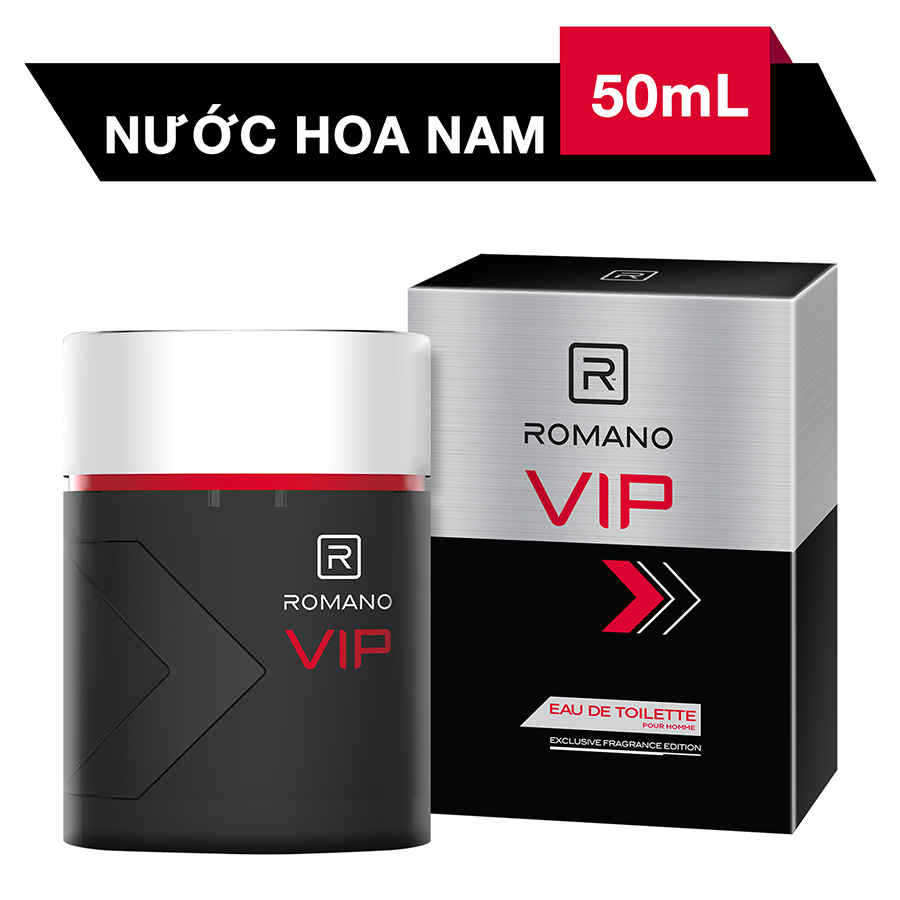 Nước hoa nam cao cấp Romano VIP