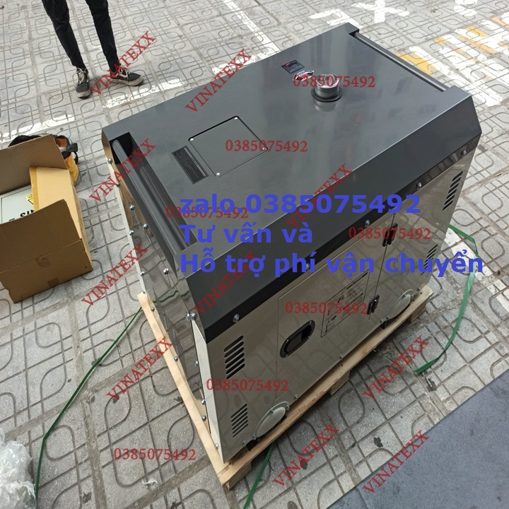 Máy phát điện 10KVA chạy dầu công suất 15HP